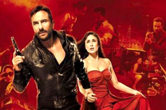 Saif, Kareena to clash over item songs